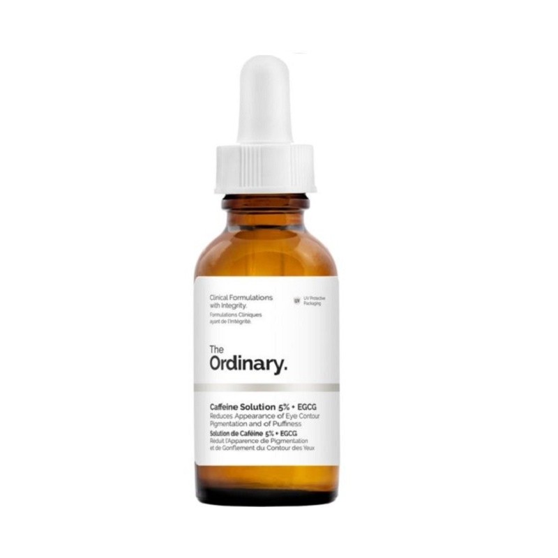 THE ORDINARY Solution À La Cafeine 5% + EGCG Contour Des Yeux 30ml