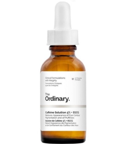 THE ORDINARY Solution À La Cafeine 5% + EGCG Contour Des Yeux 30ml