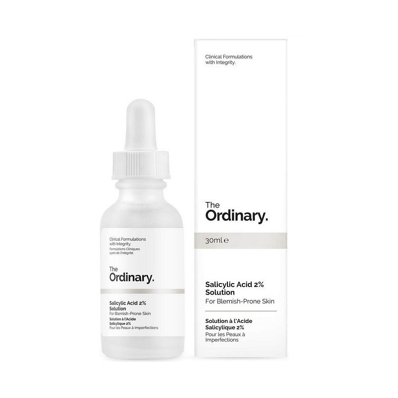 The Ordinary Solution acide salicylique 2% 30ml