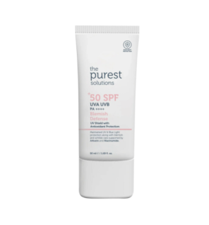 The Purest Solutions Blemish Defense spf50+ 50ml