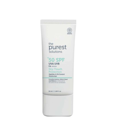 The Purest Solutions Dry-Touch Protection spf50+ 50ml