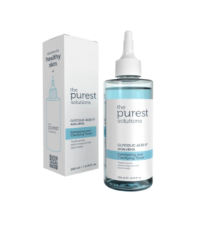 The Purest Solutions Exfoliating and Clarifying Toner 200ml