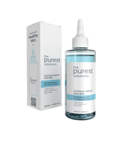 The Purest Solutions Exfoliating and Clarifying Toner 200ml