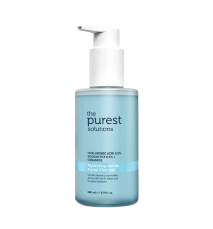 The Purest Solutions Hydrating Gentle Facial Cleanser 200ml
