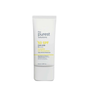 The Purest Solutions Invisible UV Protection spf50+ 50ml