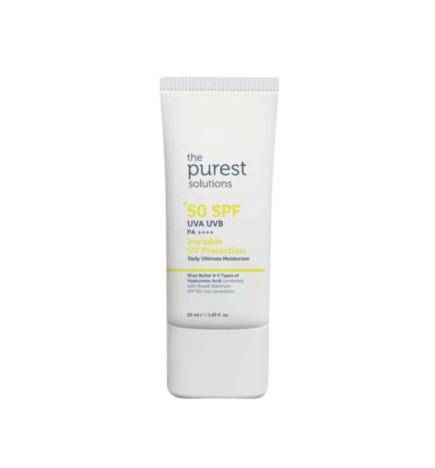 The Purest Solutions Invisible UV Protection spf50+ 50ml