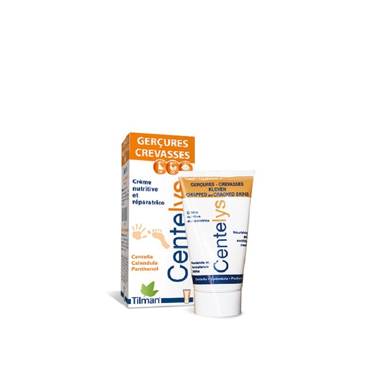 TILMAN Centelys Crème nutritive et réparatrice 30G