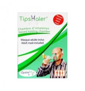 Tips-Haler Masque Inclus Adulte