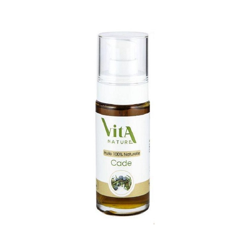 VITA NATURE Huile de Cade 50 ML