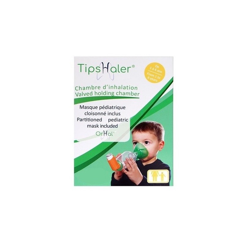 Tipshaler Masque Pediatrique Cloisonne 1-6ans