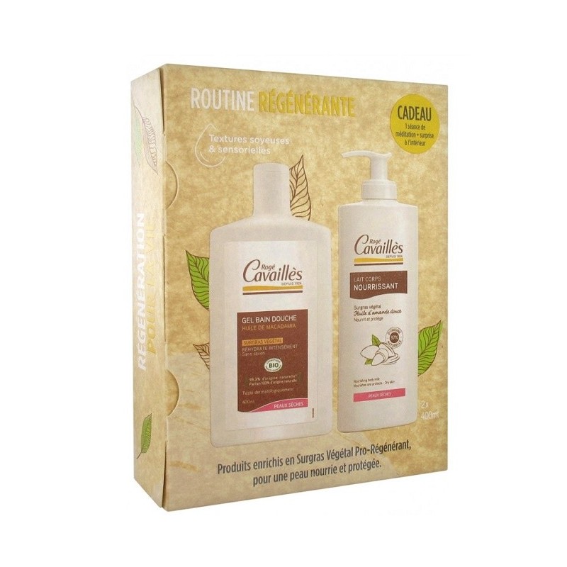 ROGE CAVAILLES ROUTINE COFFRET REGENERANT