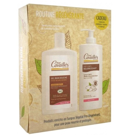ROGE CAVAILLES ROUTINE COFFRET REGENERANT