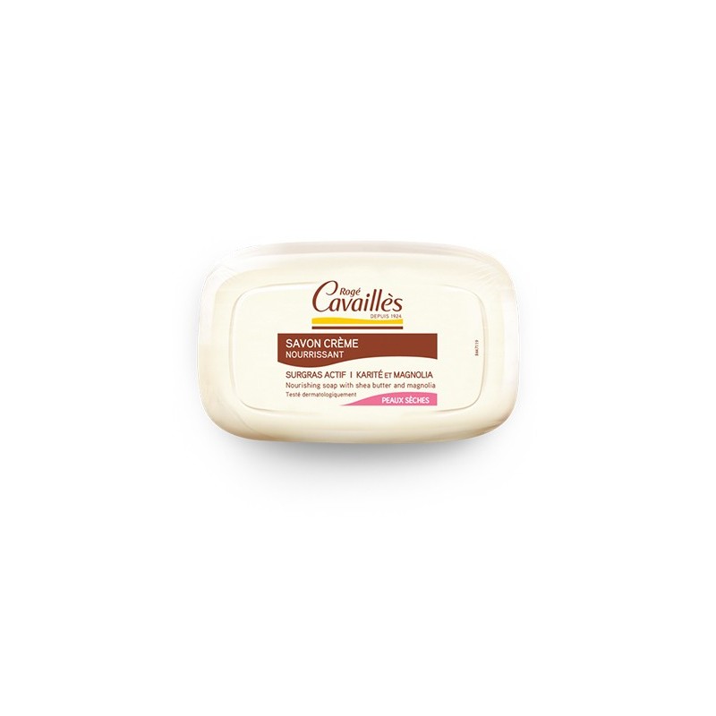 Rogé Cavaillès Savon Crème Nourrissant Beurre de Karité & Magnolia