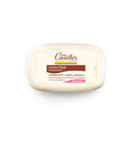 Rogé Cavaillès Savon Crème Nourrissant Beurre de Karité & Magnolia