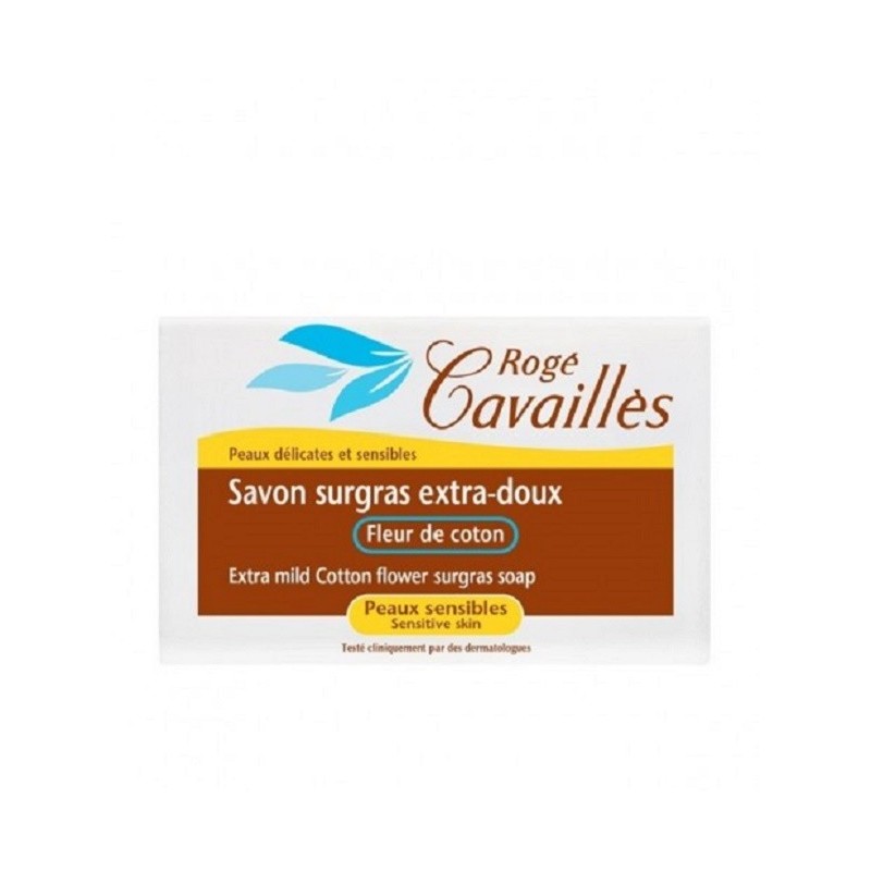Rogé Cavaillès Savon surgras extra doux fleur de coton 250ml