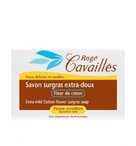 Rogé Cavaillès Savon surgras extra doux fleur de coton 250ml