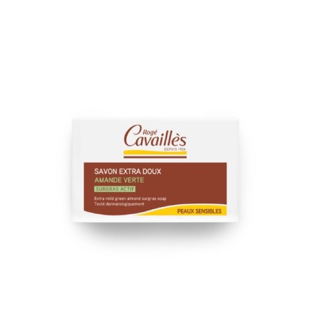 Rogé Cavaillès Savon surgras Extra-Doux – Amande verte