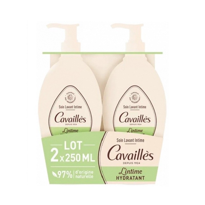 Rogé Cavaillès Soin Lavant Intime Hydratant Lot de 2 x 250 ml