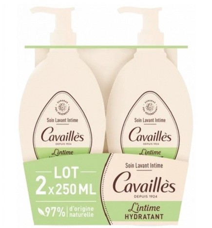 Rogé Cavaillès Soin Lavant Intime Hydratant Lot de 2 x 250 ml