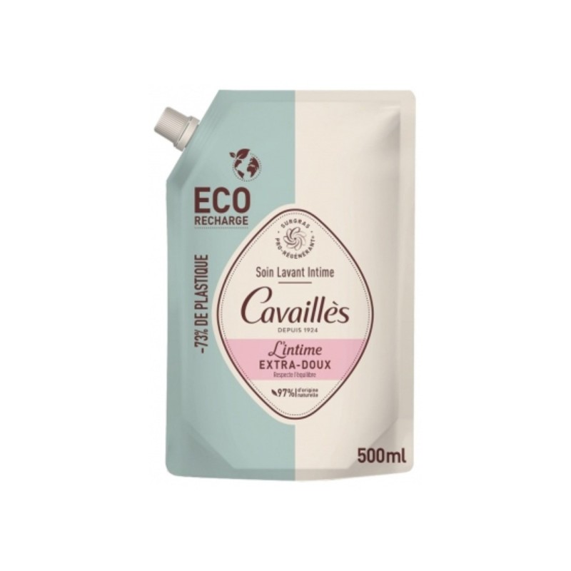 Rogé Cavailles Soin Lavante Intime Eco-recharge 1L