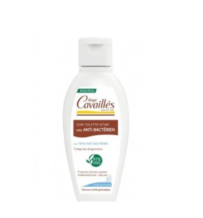 ROGE CAVAILLES SOIN NATUREL TOILETTE INTIME ANTI BACTÉRIEN 100ML