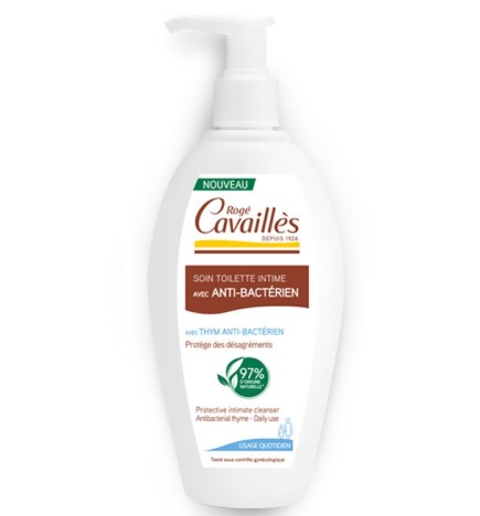 ROGE CAVAILLES SOIN NATUREL TOILETTE INTIME ANTI BACTÉRIEN 500ML