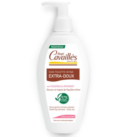 ROGE CAVAILLES SOIN NATUREL TOILETTE INTIME EXTRA-DOUX 250ML