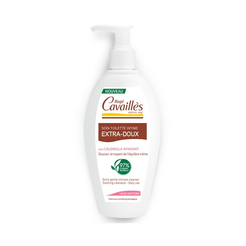 ROGE CAVAILLES SOIN NATUREL TOILETTE INTIME EXTRA-DOUX 500ML