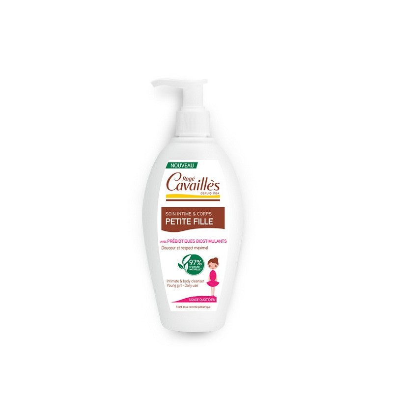ROGE CAVAILLES SOIN NATUREL TOILETTE INTIME PETITE FILLE 250ml