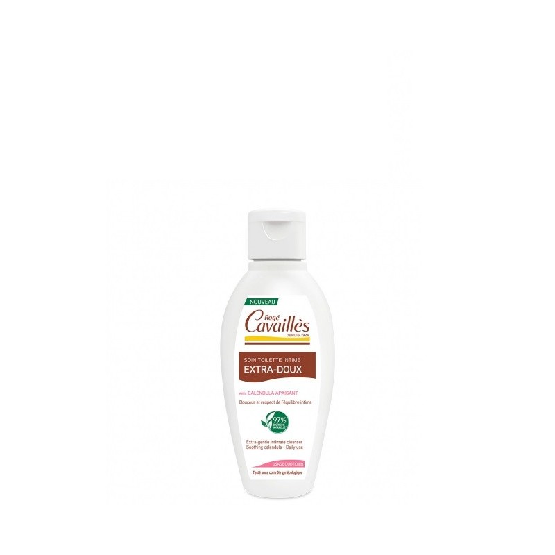ROGE CAVAILLES SOIN NATUREL TOILETTE INTIME SÉCHERESSE 100ML