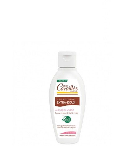 ROGE CAVAILLES SOIN NATUREL TOILETTE INTIME SÉCHERESSE 100ML