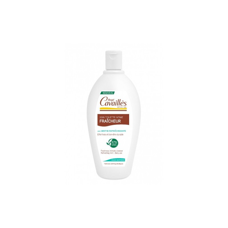 ROGE CAVAILLES SOIN TOILETTE INTIME NATUREL FRAICHEUR 500ML