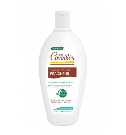 ROGE CAVAILLES SOIN TOILETTE INTIME NATUREL FRAICHEUR 500ML