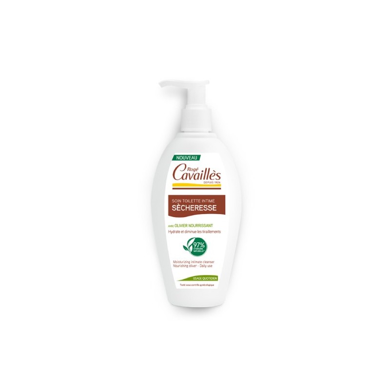 Rogé Cavailles Soin Toillette Intime Secheresse 250ml