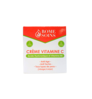 Rome Soins Creme Vitamine C 50g