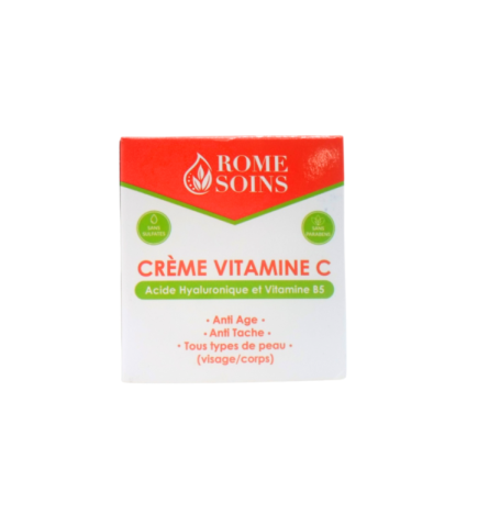 Rome Soins Creme Vitamine C 50g