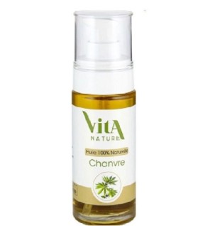 VITA NATURE Huile de CHANVRE 50 ML