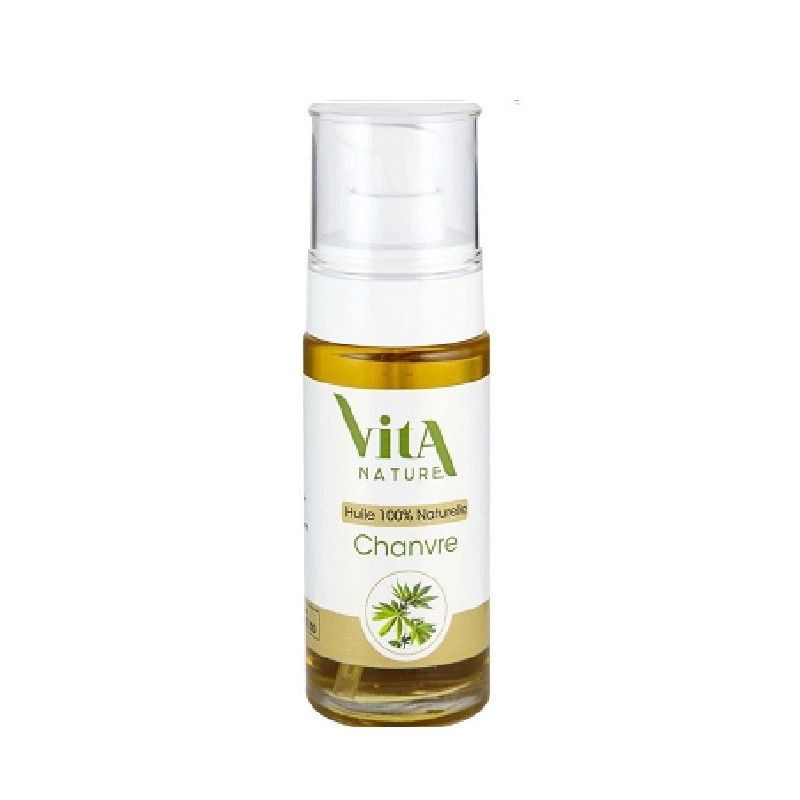 VITA NATURE Huile de CHANVRE 50 ML