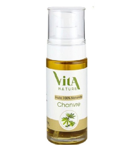 VITA NATURE Huile de CHANVRE 50 ML