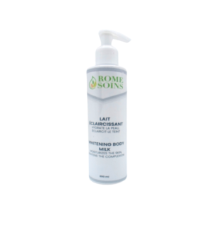 Rome Soins Lait Eclaircissant 200ml