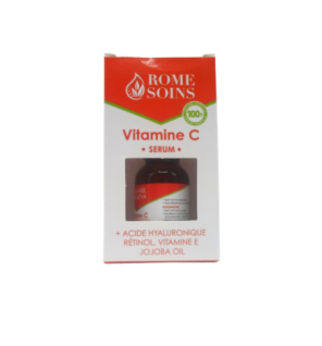 Rome Soins Serum Vitamine C 15ml