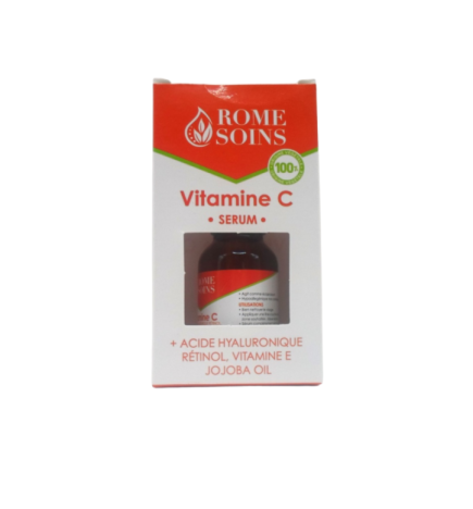 Rome Soins Serum Vitamine C 15ml