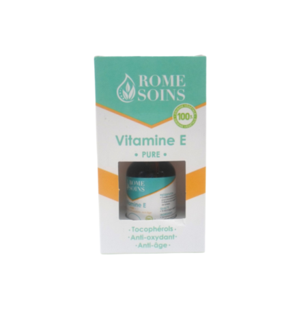 Rome Soins Serum Vitamine E Pure 15ml