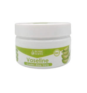 Rome Soins Vaseline Codex Aloa Vera 120g