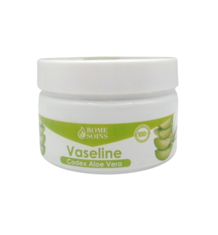 Rome Soins Vaseline Codex Aloa Vera 120g