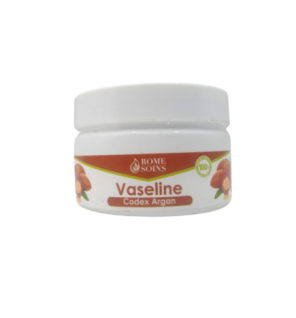 Rome Soins Vaseline Codex Argan 120g