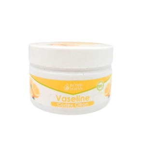 Rome Soins Vaseline Codex Citron 120g