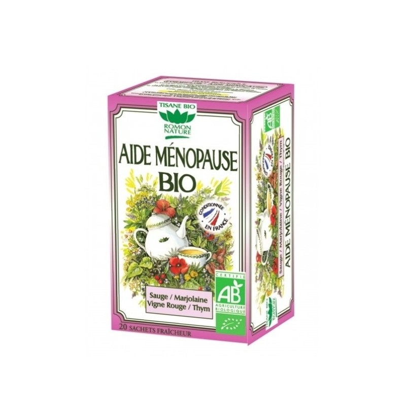 ROMON NATURE INFUSION AIDE MENOPAUSE 20 SACHET