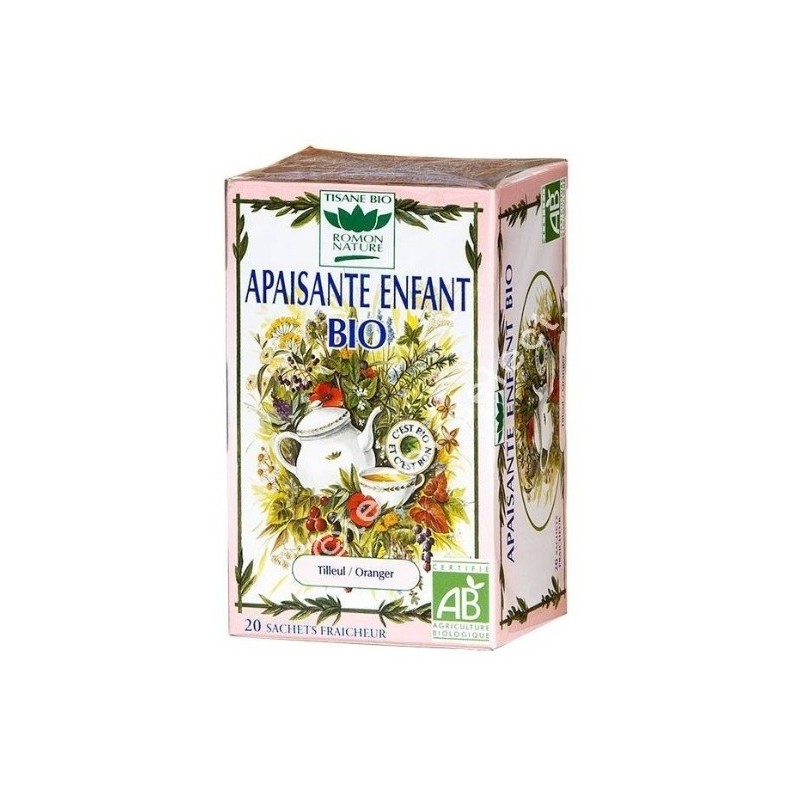 ROMON NATURE INFUSION APAISANTE ENFANT 20 SACHET