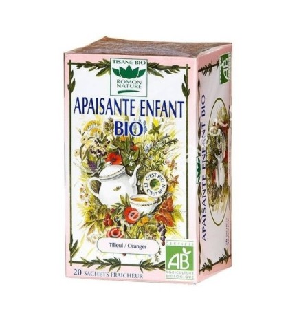 ROMON NATURE INFUSION APAISANTE ENFANT 20 SACHET